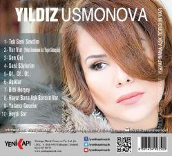 Yıldız Usmonova - Hayat Bana Aşk Borcun Var ( Türkçe Müzik CD ALBÜM ) ( AMBALAJINDA - SIFIR ) CD