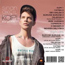 Sinan Akçıl - Kapı ( Türkçe Müzik CD ALBÜM ) ( AMBALAJINDA - SIFIR ) CD