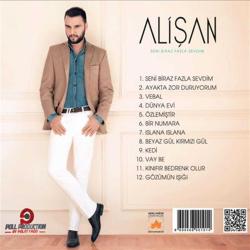 Alişan - Seni Biraz Fazla Sevdim ( Türkçe Müzik CD ALBÜM ) ( AMBALAJINDA - SIFIR ) CD