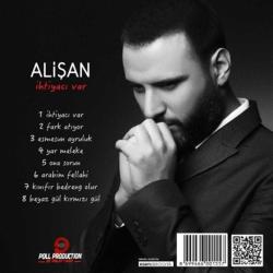 Alişan - İhtiyacı Var ( Türkçe Müzik CD ALBÜM ) ( AMBALAJINDA - SIFIR ) CD
