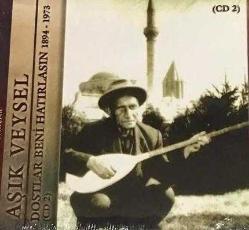 Aşık Veysel - Dostlar Beni Hatırlasın 1894 - 1973 ( CD 2 ) ( Türkçe Müzik CD ALBÜM ) ( AMBALAJINDA - SIFIR ) CD