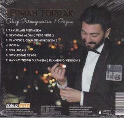 Ferman Toprak - Çekip Gitmeyecektin - Gözüm ( Türkçe Müzik CD ALBÜM ) ( AMBALAJINDA - SIFIR ) CD