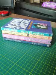 Hercule Poırot İz Üzerinde - Filler De Hatırlar - Bağdat'a Geldiler - Üç Yanlış Üç Ceset (4 Kitap)