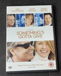 TÜRKÇE YOKTUR * SOMETHING'S GOTTA GIVE * JACK NICHOLSON * KEANU REEVES * DVD