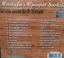 Mustafa Alpagut Şarkıları ( Türkçe Müzik CD ALBÜM ) ( AMBALAJINDA - SIFIR ) CD
