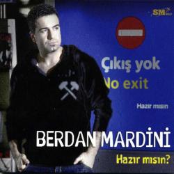Berdan Mardini - Hazır Mısın ( Türkçe Müzik CD ALBÜM ) ( AMBALAJINDA - SIFIR ) CD