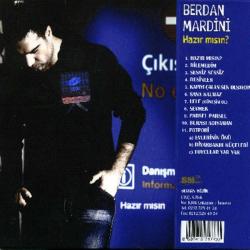 Berdan Mardini - Hazır Mısın ( Türkçe Müzik CD ALBÜM ) ( AMBALAJINDA - SIFIR ) CD