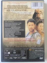 Gladiator - Gladyatör - Bir Kahraman Doğuyor / Özel Tasarım 2xDVD (Türkçe altyazı)