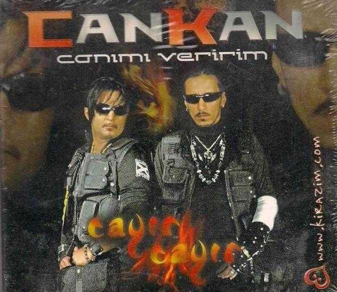 Efemera - Cankan - Canımı Veririm ( Türkçe Müzik CD ALBÜM