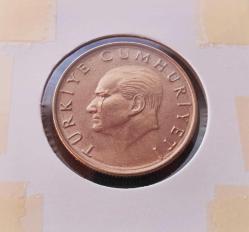 (50) ELLİ LİRA  1986  AĞLAYAN ATA (KENARA YAKIN HİLAL ) ERÖR