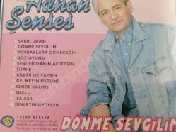 adnan şenses dönme sevgilim cd AMBALAJINDA CD