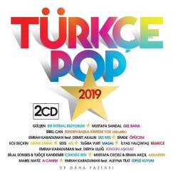 Türkçe Pop 2019 - ( 2 CD ) ( Türkçe Müzik CD ALBÜM ) ( AMBALAJINDA - SIFIR ) CD