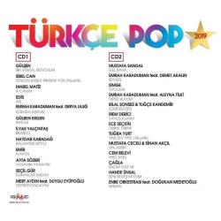 Türkçe Pop 2019 - ( 2 CD ) ( Türkçe Müzik CD ALBÜM ) ( AMBALAJINDA - SIFIR ) CD
