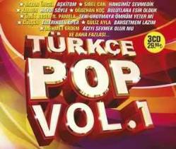 Türkçe Pop Vol 1 ( 3 CD ) ( Türkçe Müzik CD ALBÜM ) ( AMBALAJINDA - SIFIR ) CD