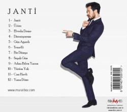 Murat Boz - Janti ( Türkçe Müzik CD ALBÜM ) ( AMBALAJINDA - SIFIR ) CD