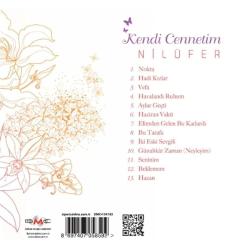 Nilüfer - Kendi Cennetim ( Türkçe Müzik CD ALBÜM ) ( AMBALAJINDA - SIFIR ) CD