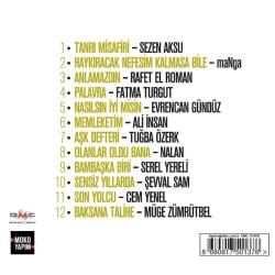 Fikret Şeneş Şarkıları CD 1 - Çeşitli Sanatçılar ( Türkçe Müzik CD ALBÜM ) ( AMBALAJINDA - SIFIR ) CD