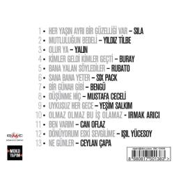 Fikret Şeneş Şarkıları CD 2 - Çeşitli Sanatçılar ( Türkçe Müzik CD ALBÜM ) ( AMBALAJINDA - SIFIR ) CD