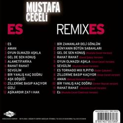 Mustafa Ceceli - Remixes ( 2 CD ) ( Türkçe Müzik CD ALBÜM ) ( AMBALAJINDA - SIFIR ) CD