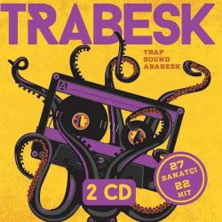 Trabesk Trap Sound Arabesk - Çeşitli Sanatçılar (2 CD) ( Türkçe Müzik CD ALBÜM ) ( AMBALAJINDA - SIFIR ) CD