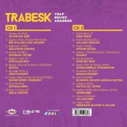 Trabesk Trap Sound Arabesk - Çeşitli Sanatçılar (2 CD) ( Türkçe Müzik CD ALBÜM ) ( AMBALAJINDA - SIFIR ) CD
