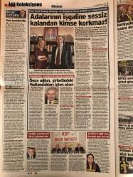 Sözcü Gazetesi, 14 Mart 2017, Bekir Coşkun, Yılmaz Özdil, Emin Çölaşan, Numan Kurtulmuş, Hüseyin Kocabıyık, Günter Krings, Wolfgang Schaeuble, Meral Akşener, Rahmi Turan, Ömer Çelik, Mark Rutte, Mesut Barzani, Saygı Öztürk, Soner Yalçın, Ümit Özdağ, Murat Muratoğlu, Gökhan Töre, Ali Aydın, Aboubakar, Ergin Ataman, Marcelo, Rıza Çalımbay, Mehmet Özdilek, İbrahim Üzülmez, Sergen Yalçın, Ahmet Nur Çebi, Şenol Güneş, Ali Şen, Aziz Yıldırım, Ali Koç, Simon Kjaer, Jeremain Lens, Salih Uçan, Ersun Yanal