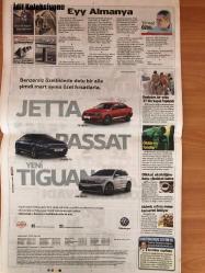 Sözcü Gazetesi, 7 Mart 2017,  Bekir Coşkun, Yılmaz Özdil, Emin Çölaşan, Saygı Öztürk, Rahmi Turan, Aytun Çıray, Selami Şahin, Yılmaz Özdil, Murat Muratoğlu, İsmail Şahin, Soner Yalçın, Gökmen Ulu, Özlem Gürses, Nihat Zeybekci, Mevlüt Çavuşoğlu, Taner Yıldız, Deniz Baykal, Aziz Kocaoğlu, Fatma Şahin, Musa Yıldırım, Meral Akşener, Pankart Daha Some Toplatid, Larin Cusu, Arabük'e 90+3'te Attigi In Derdiyok, Dün Akşam Anın Yüzünü Güldürdü, Sezonun İlk Haftasında G.Saray'in, Igor Tudor Yönetimindeki Karabük Karşısında 1-0 Kazandığı Maçta Cimbom'a Puan Kazandiran Golü De 90-3'te Yine Kafayla Eren Atmişti, Gurbetçi Yıldız 5. Kez Kafa Ile Fileleri Sarsarak Bu Alanda Ligin En Başandı İsmi Oldu, Toplam 10 Gole Ulaşan Eren Maç Sonrası 