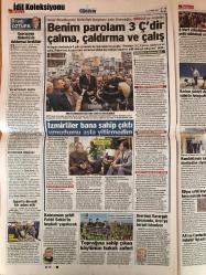 Sözcü Gazetesi, 7 Mart 2017,  Bekir Coşkun, Yılmaz Özdil, Emin Çölaşan, Saygı Öztürk, Rahmi Turan, Aytun Çıray, Selami Şahin, Yılmaz Özdil, Murat Muratoğlu, İsmail Şahin, Soner Yalçın, Gökmen Ulu, Özlem Gürses, Nihat Zeybekci, Mevlüt Çavuşoğlu, Taner Yıldız, Deniz Baykal, Aziz Kocaoğlu, Fatma Şahin, Musa Yıldırım, Meral Akşener, Pankart Daha Some Toplatid, Larin Cusu, Arabük'e 90+3'te Attigi In Derdiyok, Dün Akşam Anın Yüzünü Güldürdü, Sezonun İlk Haftasında G.Saray'in, Igor Tudor Yönetimindeki Karabük Karşısında 1-0 Kazandığı Maçta Cimbom'a Puan Kazandiran Golü De 90-3'te Yine Kafayla Eren Atmişti, Gurbetçi Yıldız 5. Kez Kafa Ile Fileleri Sarsarak Bu Alanda Ligin En Başandı İsmi Oldu, Toplam 10 Gole Ulaşan Eren Maç Sonrası 