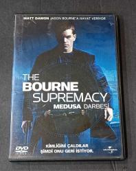 Efemera - THE BOURNE SUPREMACY * MEDUSA DARBESİ * MATT DAMON * DVD - kitantik - kitaLog