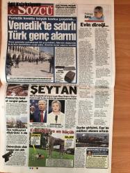 Sözcü Gazetesi, 3 Ağustos 2016, Topçu Kışlası, Akıncı Üssü, Uğur Dündar, 31 Mart Vakası, Yılmaz Özdil, Heybeliada Deniz Lisesi, Türk Donanması, Savunma Bakanı Fikri Işık, CHP Genel Başkan Yardımcısı Yasemin Öney Cankurtaran, Deniz Baykal, GATA, PETKIM, Zafer Bayramı, AKP, 15 Temmuz, Milli Savunma Üniversitesi, Vitor Pereira, Hamza Hamzaoğlu, Rıza Çalımbay, Ufuk Sarıca, Emenike, Salih, Fabiano, Skrtel, Aatif, Ozan, Neustadter, Hasan Ali, V.Der Wiel, Kjaer, Josef, Ismail Köybaşı, Van Persie, Alper Potuk, Volkan Şen, Lucas Leiva, Tolga Ciğerci, Serdar Aziz, Samuel Eto'o, Adriano, Dimitar Rangelov, Semih Şentürk, Fenerbahçe, Monaco, Galatasaray, Kasımpaşa, Bursaspor, Beşiktaş, Atiker Konyaspor, Eskişehirspor