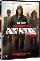 Efemera - Görevimiz Tehlike 4 - Mission Impossible Ghost Protocol ( Türkçe Dublaj ) ( AMBALAJINDA - SIFIR ) DVD - kitantik - kitaLog