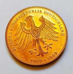 LOT.8 » Almanya HANNOVER 250. Yıl Dönümü Hatıra Madalyon