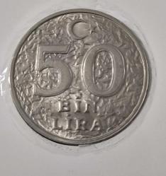 50 BİN LİRA 1996 (DÜNYA GIDA ZİRVESİ)