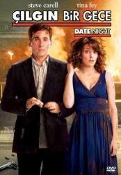 Çılgın Bir Gece - Date Night ( Steve Carell ) ( Türkçe Dublaj ) ( AMBALAJINDA - SIFIR ) DVD