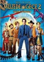 Efemera - Müzede Bir Gece 2 - Night At The Museum ( Ben Stiller ) ( Türkçe Dublaj ) ( AMBALAJINDA - SIFIR ) DVD - kitantik - kitaLog