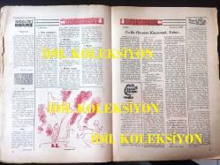 Büyük Doğu Dergisi (Dönemine ait, Orijinal) - Necip Fazıl Kısakürek - 54. SAYI - 15 KASIM 1946 - REFİK FİKRET - CAFER SENO - ADIDEĞMEZ - HAKKI KAMİL - PROF. EMİN ONAD - KADRİ DEMİROL - NİZAMEDDİN NAZİF - KİLİSLİ RIFAT - SALİH ZEKİ - AHMED ABDÜLBAKİ - SAMİ KARAYEL - SALAHADDİN GÜNGÖR - NESLİHYANK KISAKÜREK - 1,000,000 ÇOCUĞUMUZUN BİRİ - BU CEMİYET BİR KURTARICI BEKLİYOR - O DİYAR, İSLAMLIĞI ANLAMAKTA - BİZ (LAİK) MİYİZ, YOKSA İSLAM DÜŞMANI MI? - POETİKA: 7, ŞİİR VE CEMİYET - BU ADAM, BU ŞEHİR - YENİ BÜTÇE ETRAFINDA - ALLAH'IN MELEKLERİ - O DİYAR - MİMARİMİZ - BABASIZLAR VATANI - MÜSBET İLİMLER SANAT OLUNCA, PETROL KAYNAKLARININ KEŞFİ - HADİSELERİN MUHASEBESİ - İLK KOMEDYACILAR - AHMET ABDÜLBAKİ'DEN BİR HİKAYE - İÇ YÜZÜYLE ANDÜLHAMİT: 7 - TÜRKİYE (LAİK)DİR! - MUAŞRET EDEBİ, AĞIZ ŞAPIRDATMAK - ESKİ İKTİSAT VEKİLİ FUAT SİRMEN'DEN BİZE GELEN CEVAO
