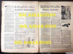 Büyük Doğu Dergisi (Dönemine ait, Orijinal) - Necip Fazıl Kısakürek - 54. SAYI - 15 KASIM 1946 - REFİK FİKRET - CAFER SENO - ADIDEĞMEZ - HAKKI KAMİL - PROF. EMİN ONAD - KADRİ DEMİROL - NİZAMEDDİN NAZİF - KİLİSLİ RIFAT - SALİH ZEKİ - AHMED ABDÜLBAKİ - SAMİ KARAYEL - SALAHADDİN GÜNGÖR - NESLİHYANK KISAKÜREK - 1,000,000 ÇOCUĞUMUZUN BİRİ - BU CEMİYET BİR KURTARICI BEKLİYOR - O DİYAR, İSLAMLIĞI ANLAMAKTA - BİZ (LAİK) MİYİZ, YOKSA İSLAM DÜŞMANI MI? - POETİKA: 7, ŞİİR VE CEMİYET - BU ADAM, BU ŞEHİR - YENİ BÜTÇE ETRAFINDA - ALLAH'IN MELEKLERİ - O DİYAR - MİMARİMİZ - BABASIZLAR VATANI - MÜSBET İLİMLER SANAT OLUNCA, PETROL KAYNAKLARININ KEŞFİ - HADİSELERİN MUHASEBESİ - İLK KOMEDYACILAR - AHMET ABDÜLBAKİ'DEN BİR HİKAYE - İÇ YÜZÜYLE ANDÜLHAMİT: 7 - TÜRKİYE (LAİK)DİR! - MUAŞRET EDEBİ, AĞIZ ŞAPIRDATMAK - ESKİ İKTİSAT VEKİLİ FUAT SİRMEN'DEN BİZE GELEN CEVAO