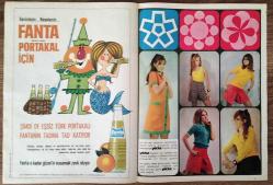 1968 Tarihli Ses Dergisi, Yılmaz Güney Kapaklı, Derginin İç Sayfaları Eksiktir, (MEVCUT RESİMLERİ- Kapak dahil 24 sayfadır) (RESİMDEKİ ÜRÜN GÖNDERİLECEKTİR)