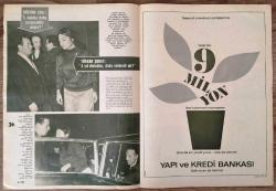 1968 Tarihli Ses Dergisi, Yılmaz Güney Kapaklı, Derginin İç Sayfaları Eksiktir, (MEVCUT RESİMLERİ- Kapak dahil 24 sayfadır) (RESİMDEKİ ÜRÜN GÖNDERİLECEKTİR)