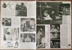 1968 Tarihli Ses Dergisi, Yılmaz Güney Kapaklı, Derginin İç Sayfaları Eksiktir, (MEVCUT RESİMLERİ- Kapak dahil 24 sayfadır) (RESİMDEKİ ÜRÜN GÖNDERİLECEKTİR)