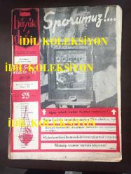 Büyük Doğu Dergisi (Dönemine ait, Orijinal) - Necip Fazıl Kısakürek - 56. SAYI - 29 KASIM 1946 - REFİK FİKRET - RIZA BEŞER - KAZIM NAMİ - MAZHAR ONAD - ADIDEĞMEZ - HAKKI KAMİL - CEMAL TOLLU - DR. RUSÇUKLU HAKKI - KİLİSLİ RIFAT - SALİH ZEKİ - SAMİHA AYVERDİ - SAMİ KARAYEL - SELAHADDİN GÜNGÖR - NE GÜN FİKİR TOPU ETRAFINDA KÜMELENECEĞİZ? - İÇTİMAİ ÇÖKÜNTÜLERDE ROL OYNAYAN MÜESSİR - BUGÜNKÜ HAYAT PAHALILIĞININ EN MÜHİM AMİLLERİ - POETİKA: 9 - ŞİİR VE DİN - İMAN VE BİRLİK BABINDA - TEKEL MAMÜLLERİ - KIYAMET GÜNÜ - HALKADAN PIRILTILAR - TUTTUĞUMUZ YOL - BİZDE RESİM - MÜSBET İLİMLER SANAT OLUNCA - PEYAMİ SAFA - GELEN NESİL - DEVŞİRMECİLİK RUHU - BOYKOT - ZAVALLI TÜRKÇE - EDEBİYAT MAHKEMESİ, BAY NURULLAH ATAÇ