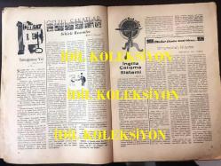 Büyük Doğu Dergisi (Dönemine ait, Orijinal) - Necip Fazıl Kısakürek - 56. SAYI - 29 KASIM 1946 - REFİK FİKRET - RIZA BEŞER - KAZIM NAMİ - MAZHAR ONAD - ADIDEĞMEZ - HAKKI KAMİL - CEMAL TOLLU - DR. RUSÇUKLU HAKKI - KİLİSLİ RIFAT - SALİH ZEKİ - SAMİHA AYVERDİ - SAMİ KARAYEL - SELAHADDİN GÜNGÖR - NE GÜN FİKİR TOPU ETRAFINDA KÜMELENECEĞİZ? - İÇTİMAİ ÇÖKÜNTÜLERDE ROL OYNAYAN MÜESSİR - BUGÜNKÜ HAYAT PAHALILIĞININ EN MÜHİM AMİLLERİ - POETİKA: 9 - ŞİİR VE DİN - İMAN VE BİRLİK BABINDA - TEKEL MAMÜLLERİ - KIYAMET GÜNÜ - HALKADAN PIRILTILAR - TUTTUĞUMUZ YOL - BİZDE RESİM - MÜSBET İLİMLER SANAT OLUNCA - PEYAMİ SAFA - GELEN NESİL - DEVŞİRMECİLİK RUHU - BOYKOT - ZAVALLI TÜRKÇE - EDEBİYAT MAHKEMESİ, BAY NURULLAH ATAÇ