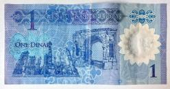 Libya 1 Dinar Polimer