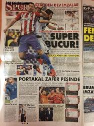 Sözcü Gazetesi, 7 Ekim 2016,  Uğur Dündar, Yılmaz Özdil, Emin Çölaşan, Binali Yıldırım, Burcu Demirer, Erdi Demirer, Zühtü Arslan, Rahmi Turan, Hayri Coşkun, Çetin Doğan, Engin Alan, Arshavin, Hleb, Bonucci, Ronaldo, Bale, Emre Çolak, Southgate, Sneijder, Quaresma, Martinez, Fenerbahçe, Milan, De Jong, Terim, Chelsea, Kairat Almaty, Real Madrid, Barcelona, Juventus, Arsenal, Manchester United, Galatasaray, Deportivo, Wesley Sneijder, Keylor Navas, Toni Kroos, Luka Modric, Cristiano Ronaldo, Gareth Bale, Roberto Martinez