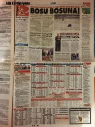 Sözcü Gazetesi, 7 Ekim 2016,  Uğur Dündar, Yılmaz Özdil, Emin Çölaşan, Binali Yıldırım, Burcu Demirer, Erdi Demirer, Zühtü Arslan, Rahmi Turan, Hayri Coşkun, Çetin Doğan, Engin Alan, Arshavin, Hleb, Bonucci, Ronaldo, Bale, Emre Çolak, Southgate, Sneijder, Quaresma, Martinez, Fenerbahçe, Milan, De Jong, Terim, Chelsea, Kairat Almaty, Real Madrid, Barcelona, Juventus, Arsenal, Manchester United, Galatasaray, Deportivo, Wesley Sneijder, Keylor Navas, Toni Kroos, Luka Modric, Cristiano Ronaldo, Gareth Bale, Roberto Martinez