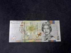 50 Cent Bahamalar 2019 Central Bank of The Bahamas Fifty Cent UNC Çil