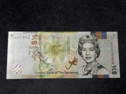 50 Cent Bahamalar 2019 Central Bank of The Bahamas Fifty Cent UNC Çil