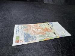 50 Cent Bahamalar 2019 Central Bank of The Bahamas Fifty Cent UNC Çil