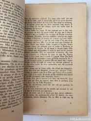 Les Anges Noirs - François Mauriac - Le Livre Moderne İllustre - J. Ferenczi et Fils Editeurs - Fransızca Kitap (Kara Melekler) Hafif Yıpranmış