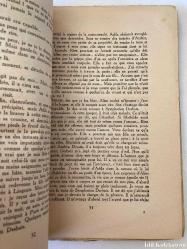 Les Anges Noirs - François Mauriac - Le Livre Moderne İllustre - J. Ferenczi et Fils Editeurs - Fransızca Kitap (Kara Melekler) Hafif Yıpranmış